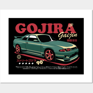 R32 Gojirra Posters and Art